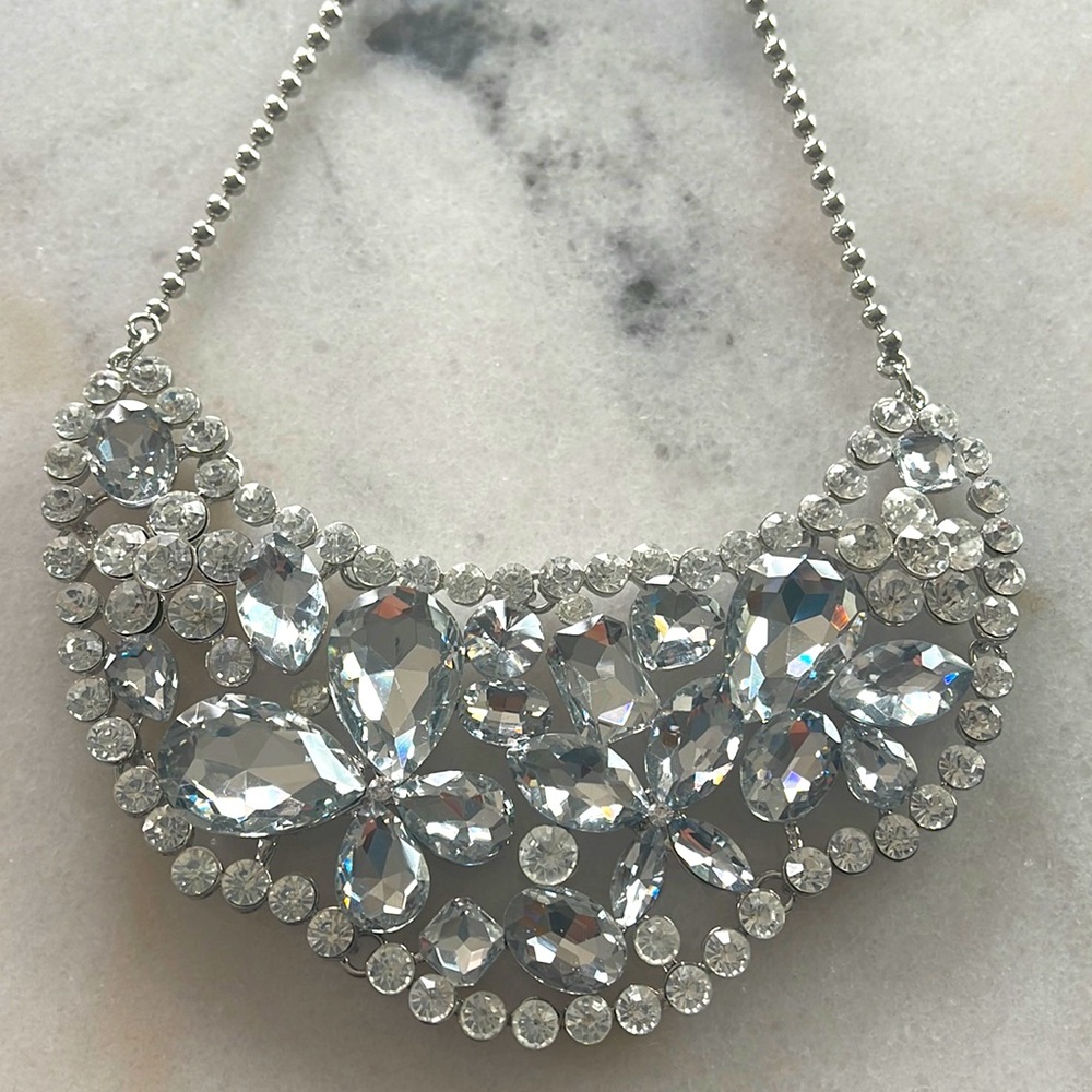 Rhinestone necklace